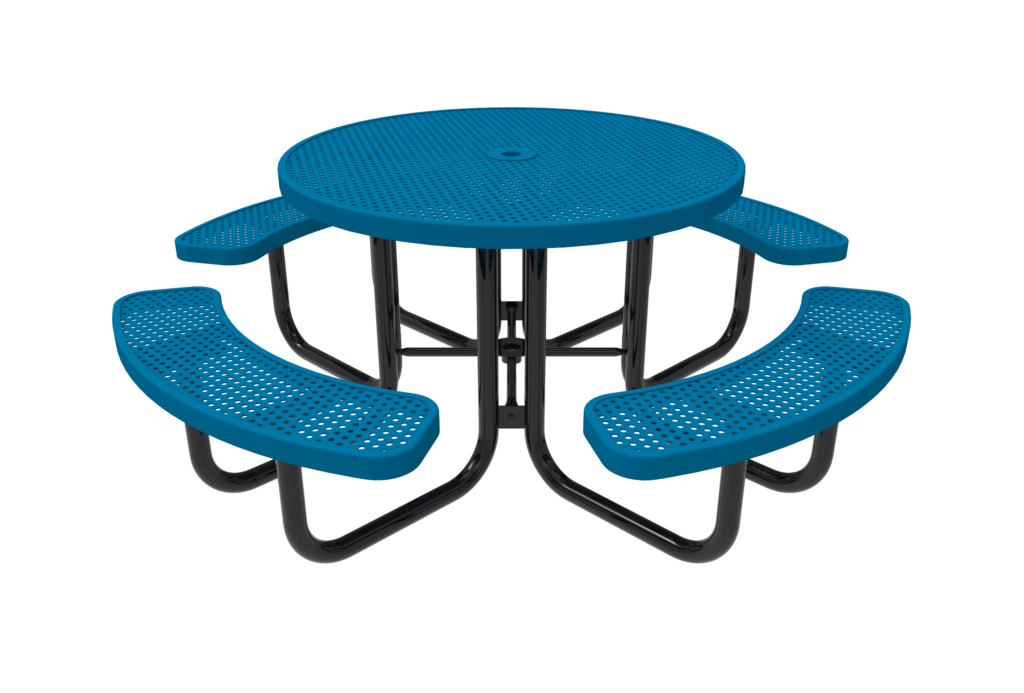 MyTCoat Round Picnic Table