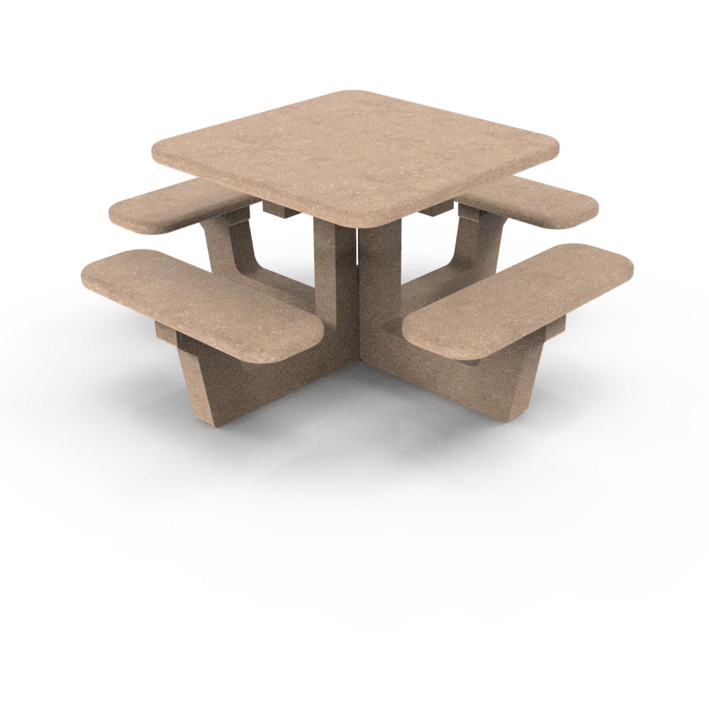 Palmer Hamilton Concrete Table