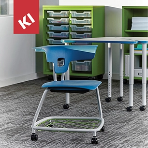 furniture products for schools from KI Manufacturer
