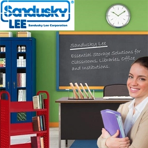 Sandusky Lee School Storage Solutions for Classrooms libraries and offices