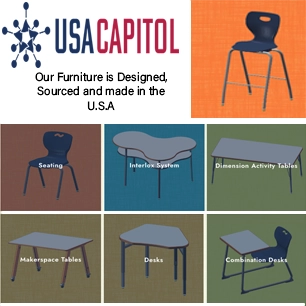 USA Capitol School Furniture Sourced in the U.S.A for School Source AZ