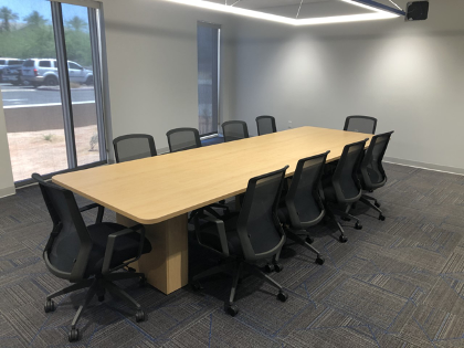 Administration Conference Room Desk for SchoolBalsz Elementary School District – Pat Tillman Conference Room