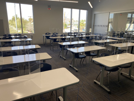 Balsz Elementary School District – Pat Tillman Middle School Classroom furniture