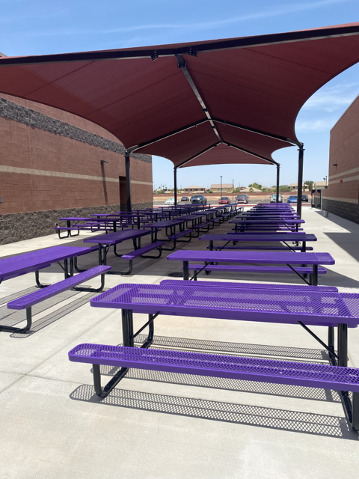 Chandler USD - ACP High School Outdoor Seating Tables