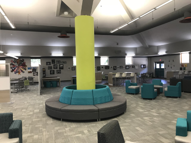 Gilbert Public Schools - Highland High School Media Center